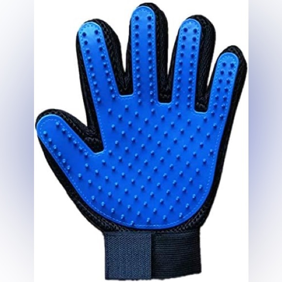 Cat grooming glove brush - Picture 1 of 5